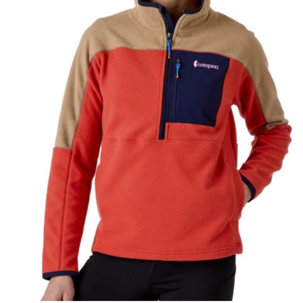 Cotopaxi Abrazo Half-Zip Fleece Jacket - Picture 12 of 12